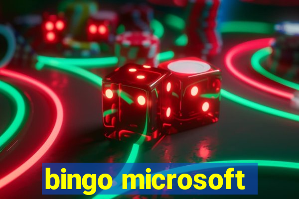 bingo microsoft