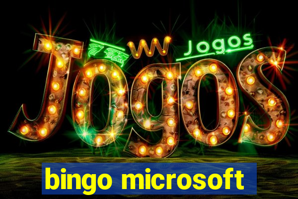 bingo microsoft