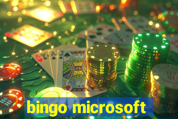 bingo microsoft