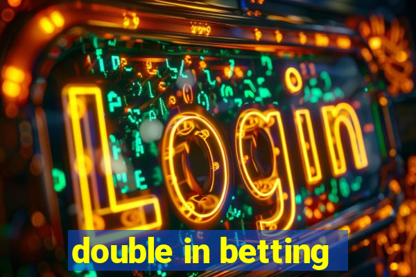 double in betting