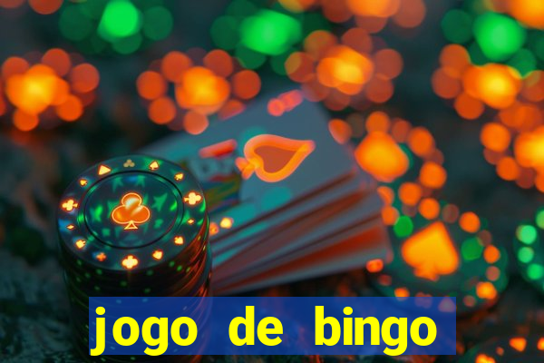 jogo de bingo online valendo dinheiro