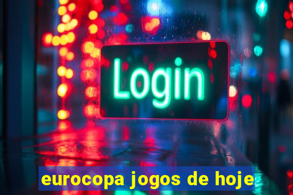 eurocopa jogos de hoje