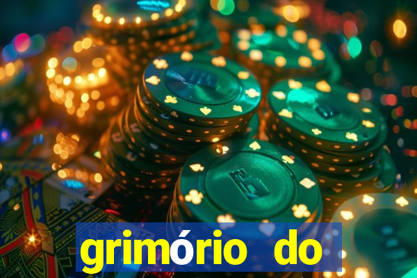 grimório do narciso pdf gratis