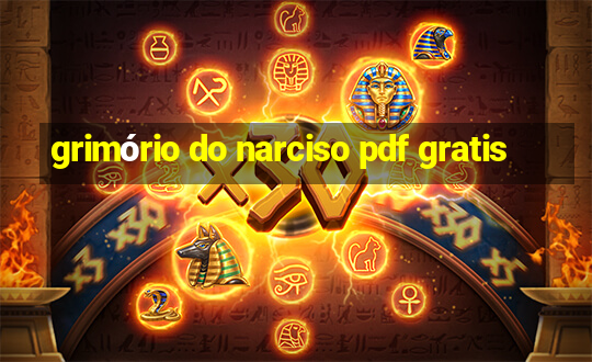 grimório do narciso pdf gratis