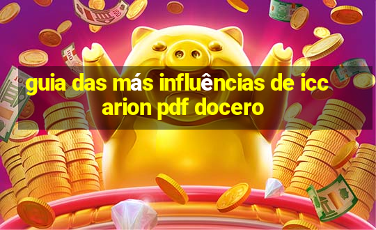 guia das más influências de iccarion pdf docero