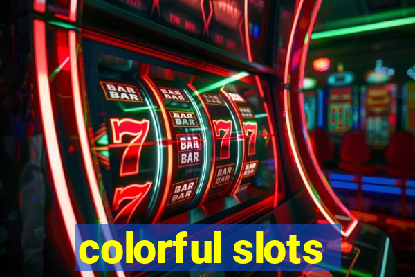 colorful slots