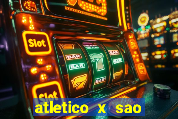 atletico x sao paulo palpites