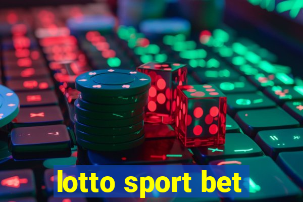 lotto sport bet