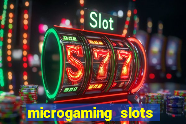 microgaming slots free play