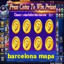 barcelona mapa