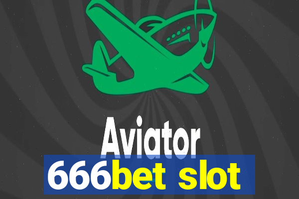 666bet slot