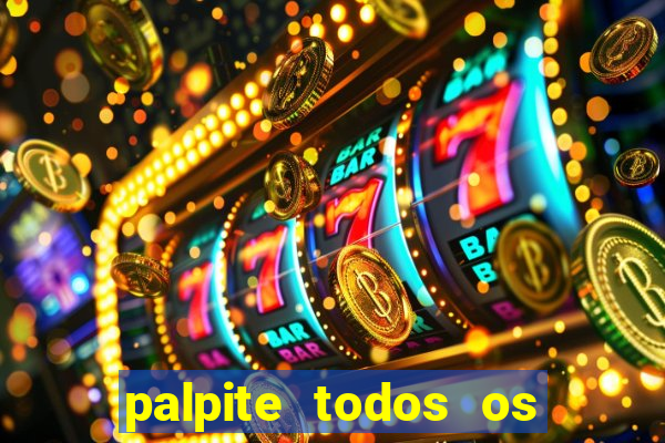 palpite todos os jogos de hoje