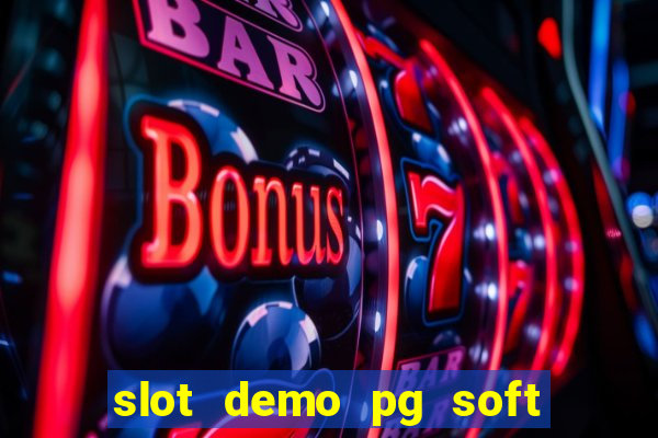 slot demo pg soft gratis dragon tiger luck