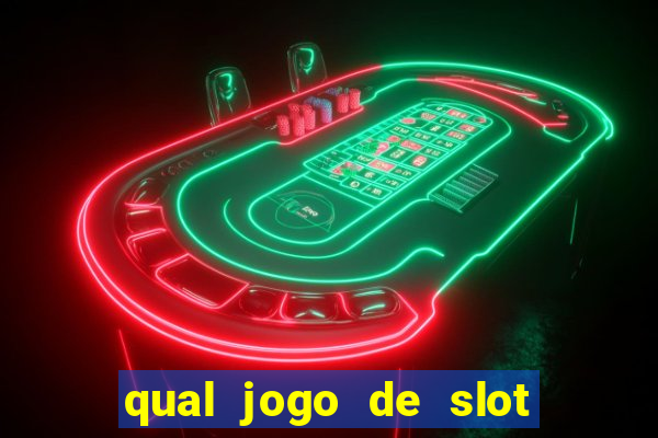 qual jogo de slot que paga no cadastro