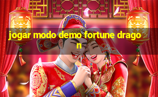 jogar modo demo fortune dragon