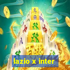 lazio x inter