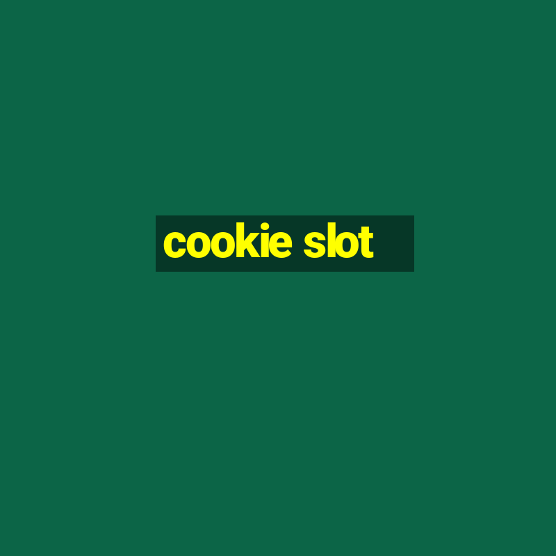 cookie slot