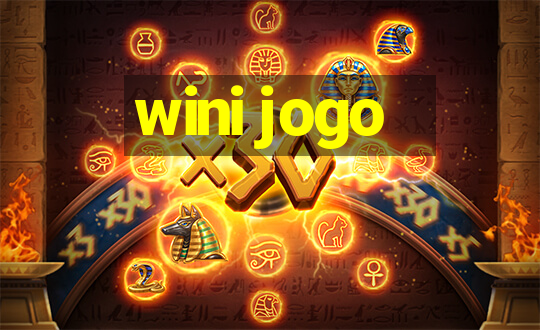 wini jogo