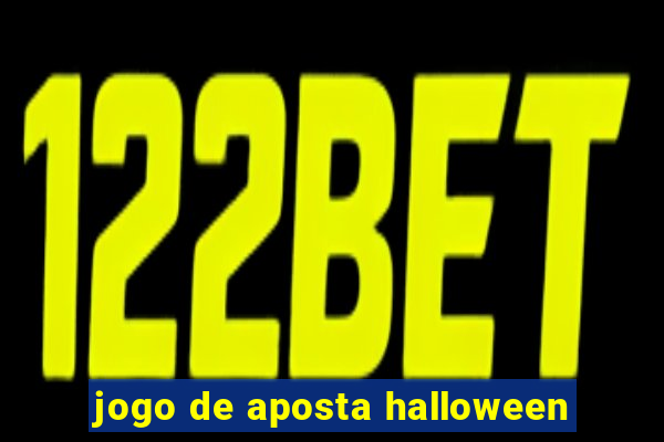 jogo de aposta halloween