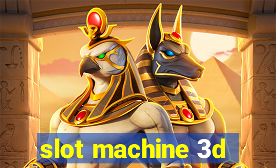 slot machine 3d