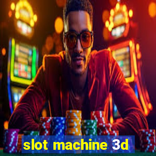 slot machine 3d