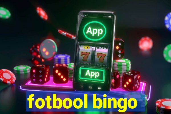 fotbool bingo