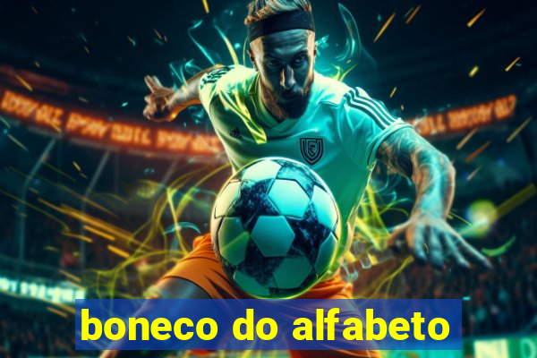 boneco do alfabeto