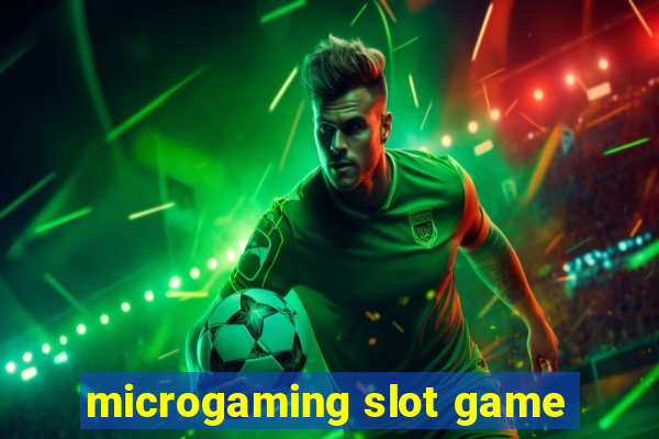 microgaming slot game