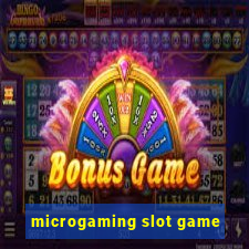 microgaming slot game