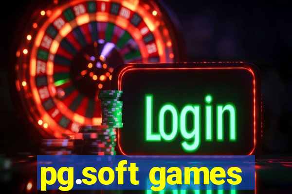 pg.soft games