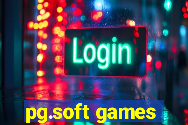 pg.soft games