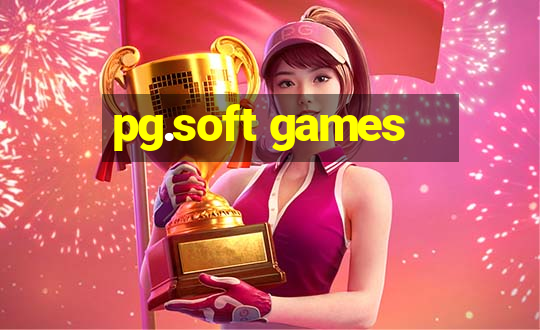 pg.soft games