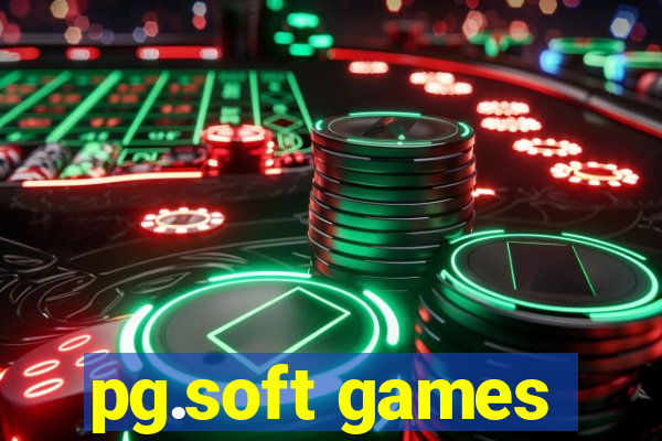 pg.soft games