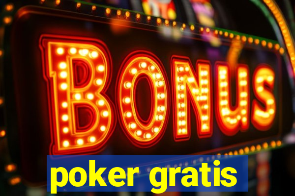 poker gratis