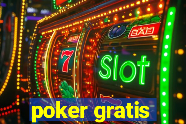 poker gratis