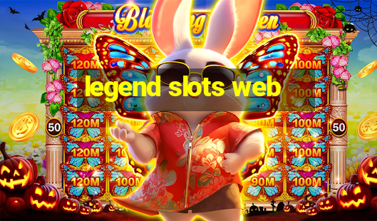 legend slots web