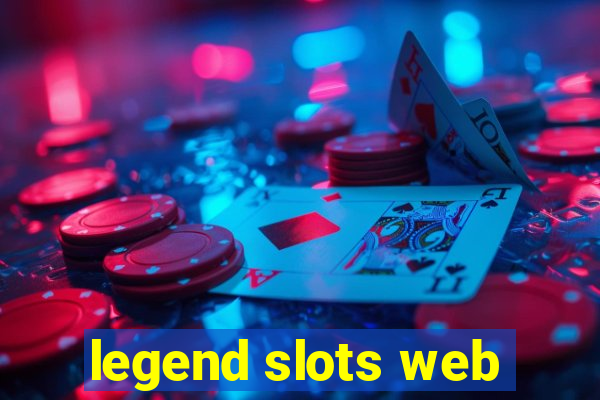 legend slots web