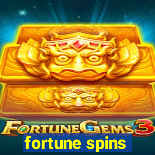 fortune spins