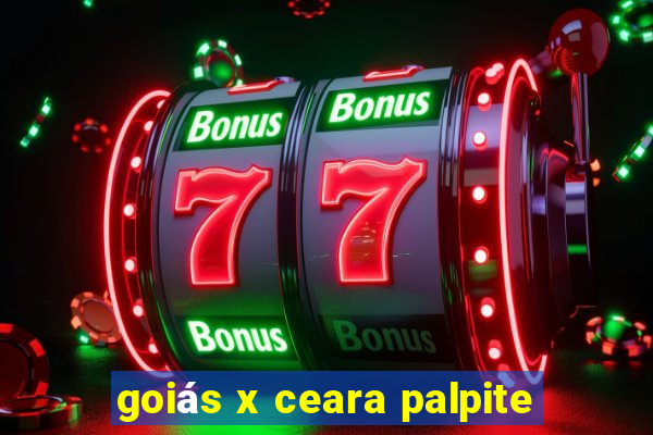 goiás x ceara palpite