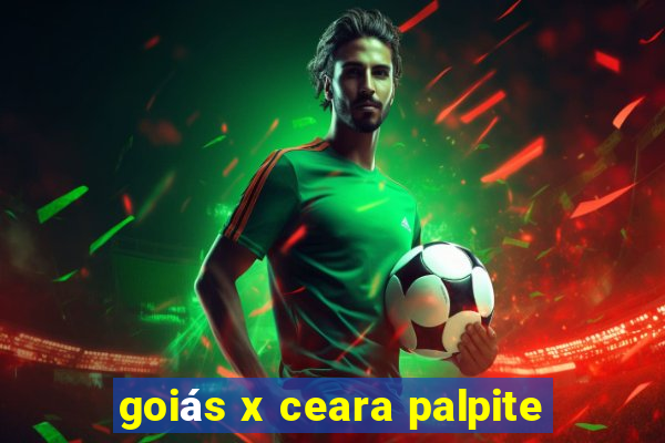 goiás x ceara palpite