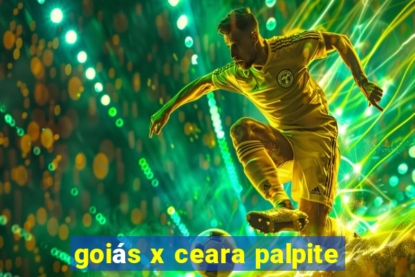 goiás x ceara palpite