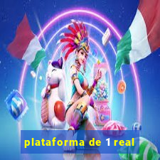 plataforma de 1 real