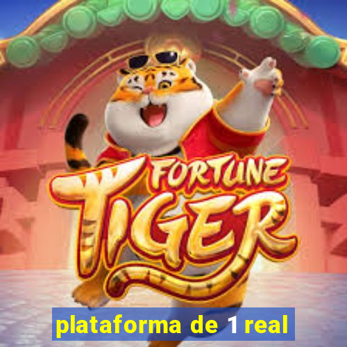 plataforma de 1 real