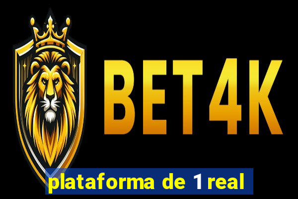 plataforma de 1 real