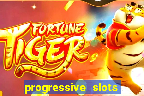 progressive slots in las vegas