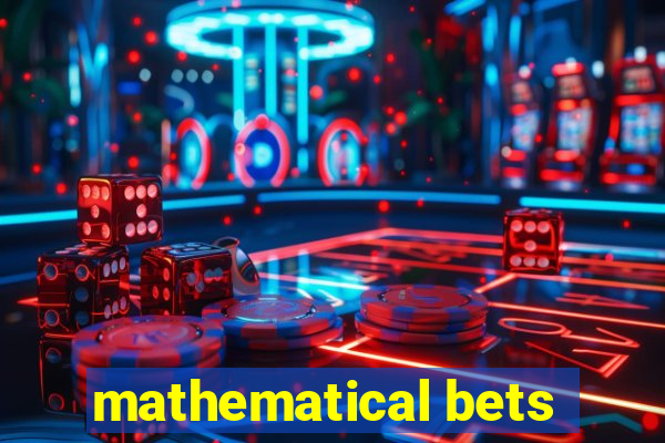 mathematical bets