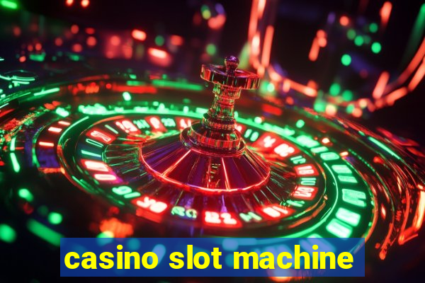 casino slot machine