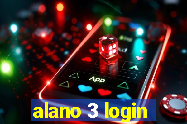 alano 3 login