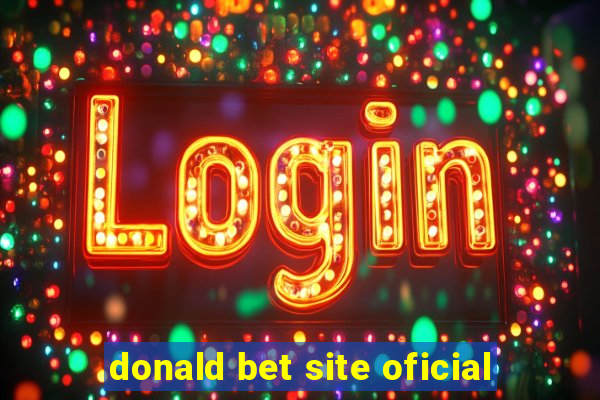 donald bet site oficial