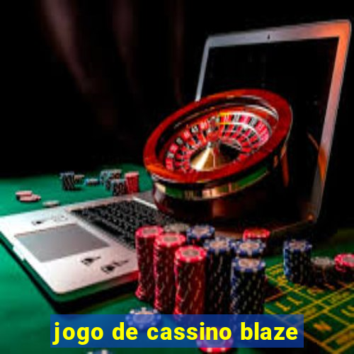 jogo de cassino blaze